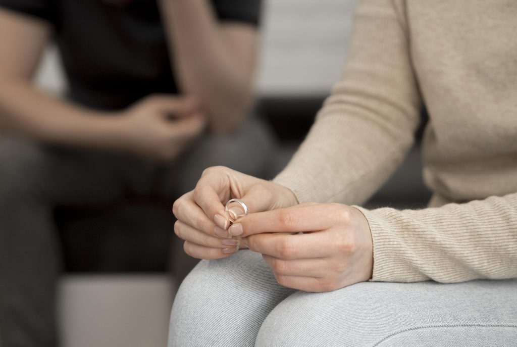 divorce par faute
