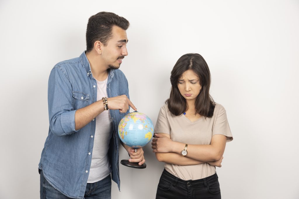 divorce international couple