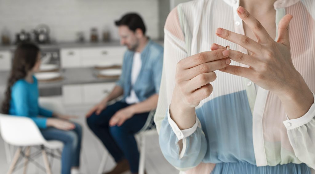 médiation divorce couple 