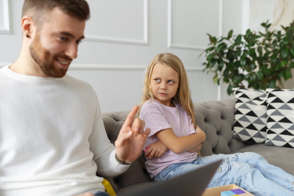 autorite des parents sur l'enfant